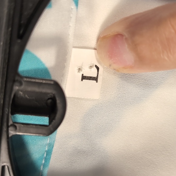 LUNE Allover Print Shirt Dress Size Large | Belted Tie Waist Midi | Day to Night - Picture 6 of 15